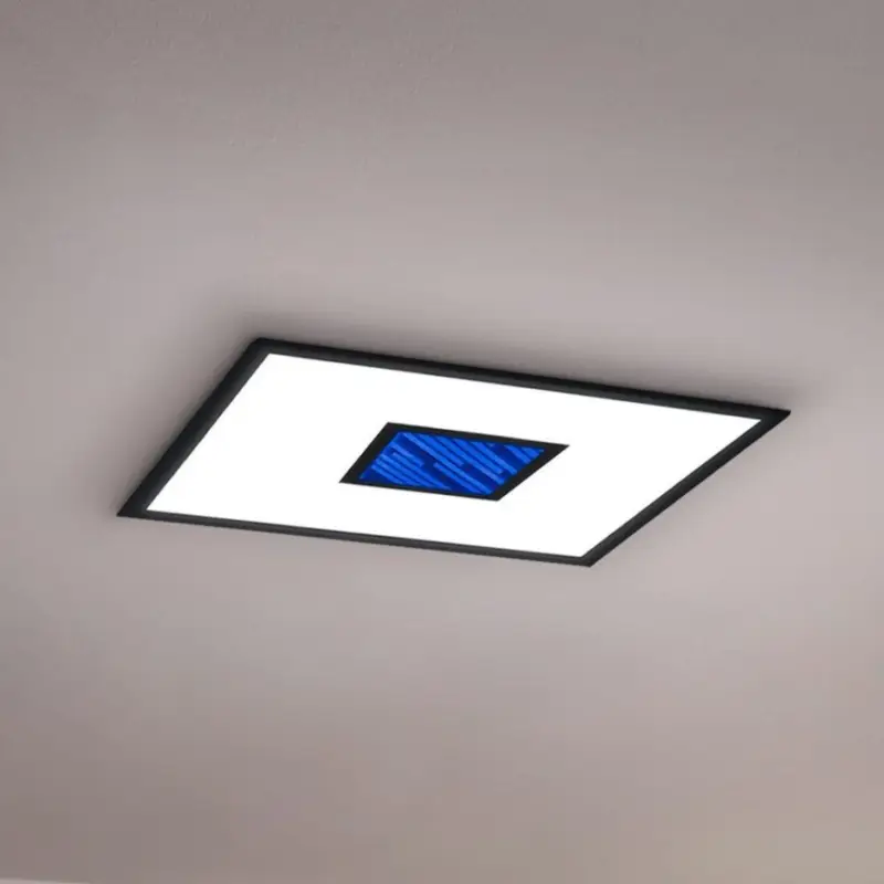 Aanbieding Eglo - LED RGBW dimbare plafondlamp LED/36W/230V 3000-6000K 59,5x59,5 cm + afstandsbediening