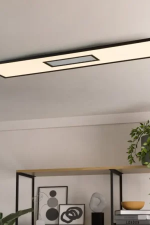 Eglo - LED RGBW Dimbaar opbouwpaneel LED/35W/230V + afstandsbediening Veilige Betaling