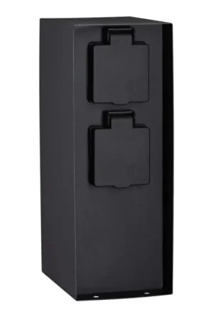Paulmann 94313 - Buitenstopcontactpaal RIO 4-voudig SCHUKO 230V IP44 Finale Uitverkoop
