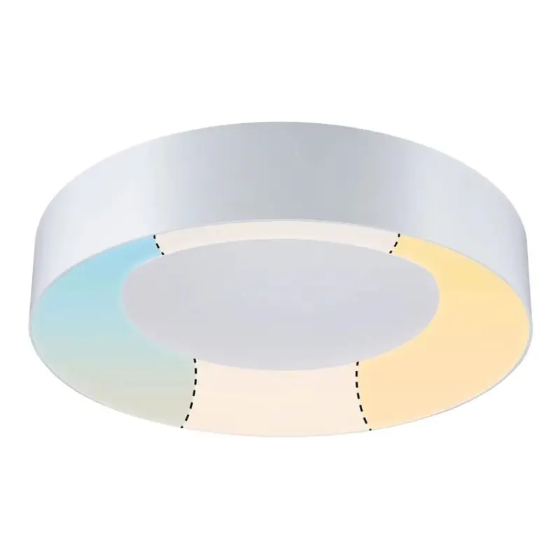 Paulmann 78947 - LED/23W IP44 Badkamer plafondlamp CASCA 230V Premium