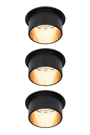 Beperkt Aanbod Paulmann 93379 - SET 3xLED/6W IP44 Dimbare en hangende badkamer verlichting GIL 230V