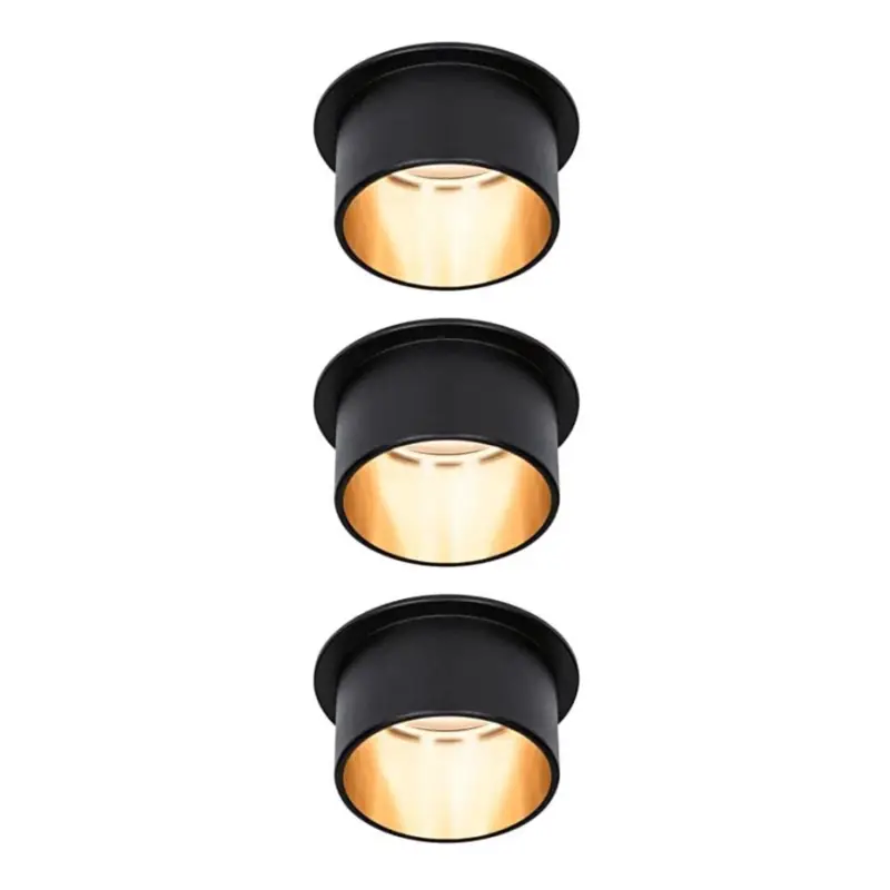 Beperkt Aanbod Paulmann 93379 - SET 3xLED/6W IP44 Dimbare en hangende badkamer verlichting GIL 230V