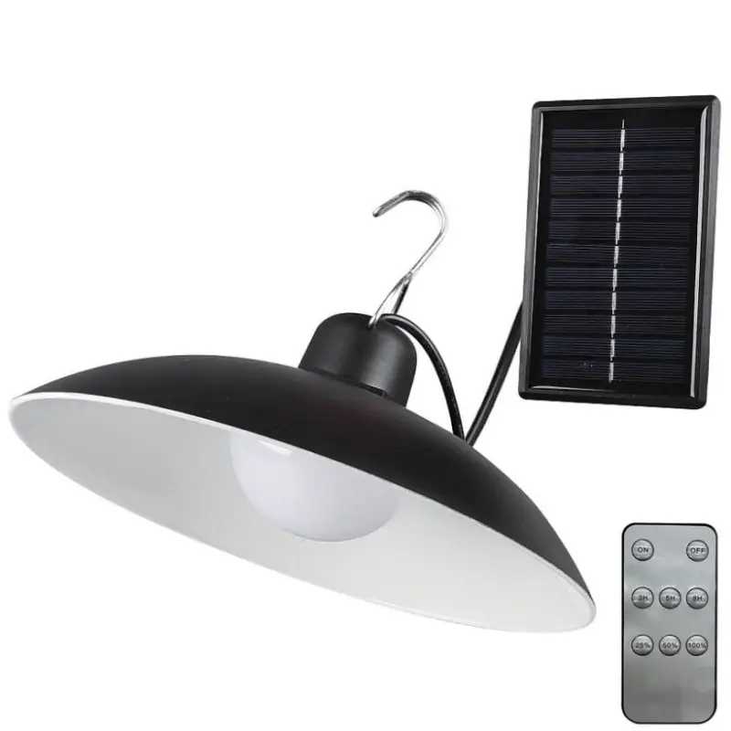Laatste Versie LED Solar lamp CELINA LED/1,8W/3,7V 2400 mAh IP44 + afstandsbediening
