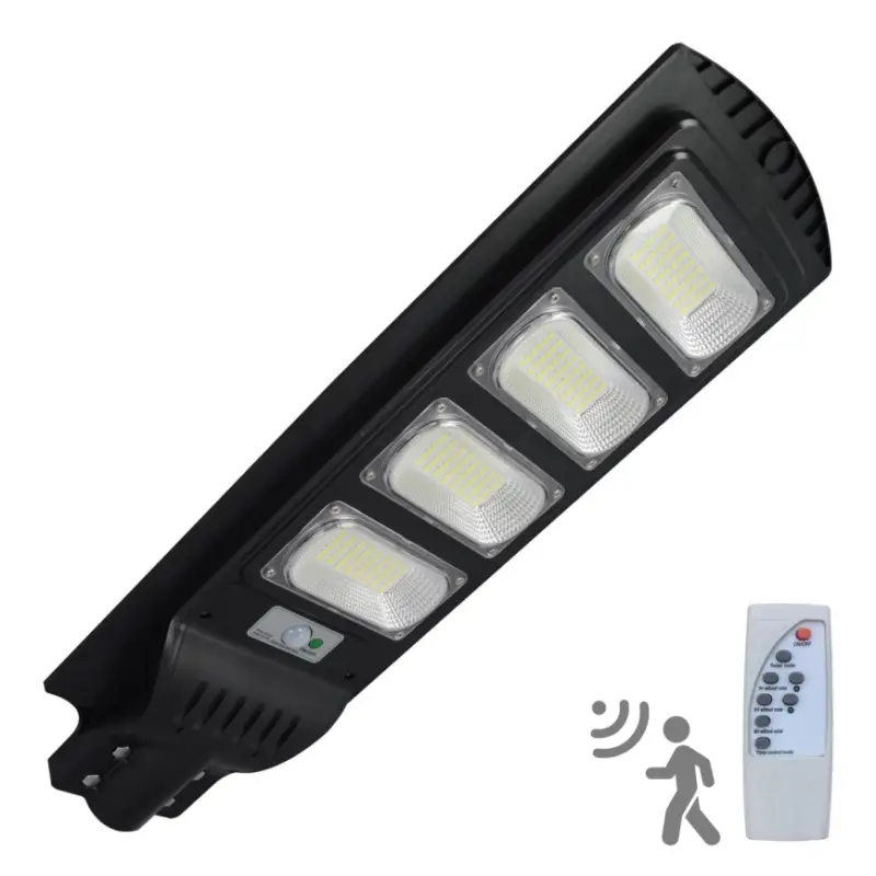 Lage Prijs Solar LED Straatlamp met sensor STREET LED/15W/3,2V 15000 mAh IP65 + afstandsbediening