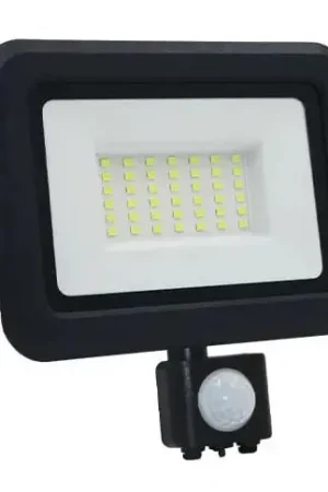 Laatste Kans LED Schijnwerper met een sensor LED/30W/230V 4000K IP44