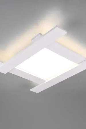 Express Levering Trio - LED dimbare plafondlamp BELFAST LED/18W/230V + LED/14W/230V 4000K