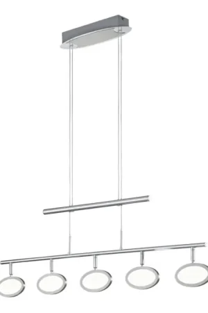 Beperkte Voorraad Trio - LED Hanglamp aan een koord DUELLANT 5xLED/4,3W/230V