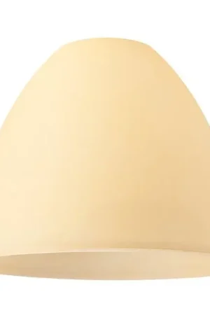 Vervangend glas voor kroonluchter en wandlamp TULIPAN E27 100x130 mm geel Gereduceerde Prijs