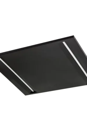 Laatste Versie LED Paneel ALGINE LED/44W/230V 60x60 cm 4000K UGR<16 zwart