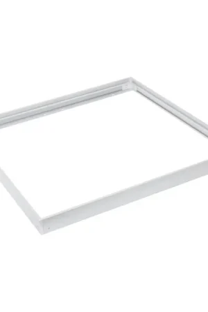 Op = Op Metalen frame voor de installatie van LED panelen 600x600 mm wit