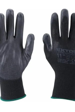 Dagaanbieding Extol Premium - Werkhandschoenen maat 10" zwart