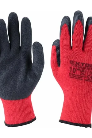 Beste Prijs Extol Premium - Werkhandschoenen maat 10" rood/grijs