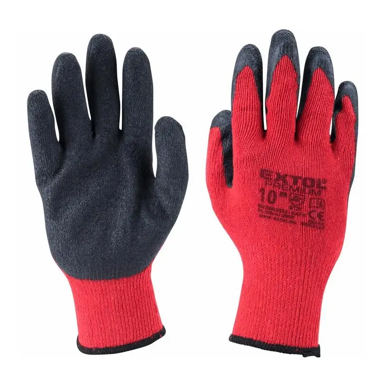 Beste Prijs Extol Premium - Werkhandschoenen maat 10" rood/grijs