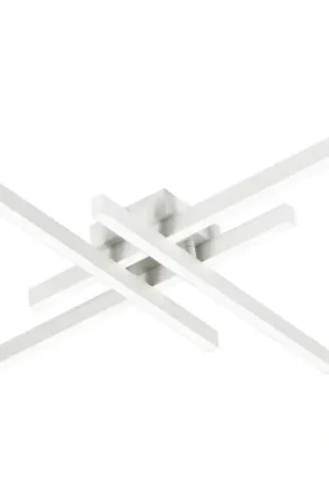 Dagaanbieding Top Light - Dimbare LED bevestigde hanglamp CROSS LED/50W/230V 3000-6500K + afstandsbediening