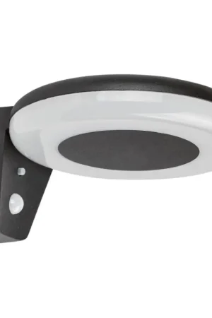 Rabalux - LED-lamp op zonne-energie met een sensor LED/4W/3,7V IP44 Op = Op