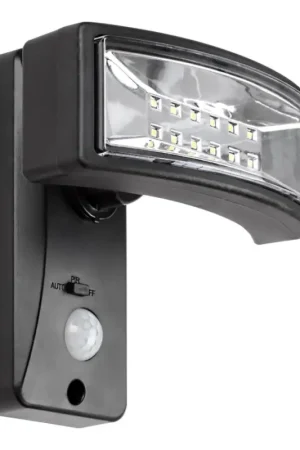 Merkproduct Rabalux - LED-lamp op zonne-energie met een sensor LED/2,4W/3,7V IP44