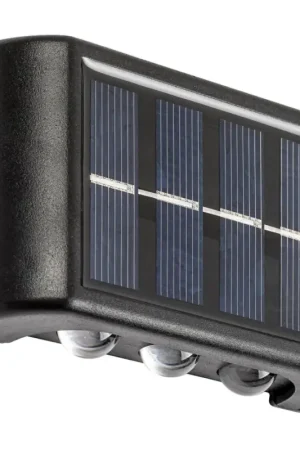 Rabalux 77024 - LED Solar wandlamp LED/1,2W/1,2V IP44 600 mAh Uitverkoop