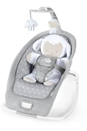 Merkproduct Ingenuity - Babywip met melodie CUDDLE LAMB 3xLR14