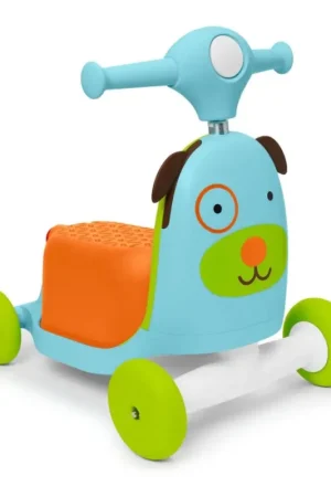 Skip Hop - Loopfiets 3in1 ZOO hond 3xAAA Bestseller