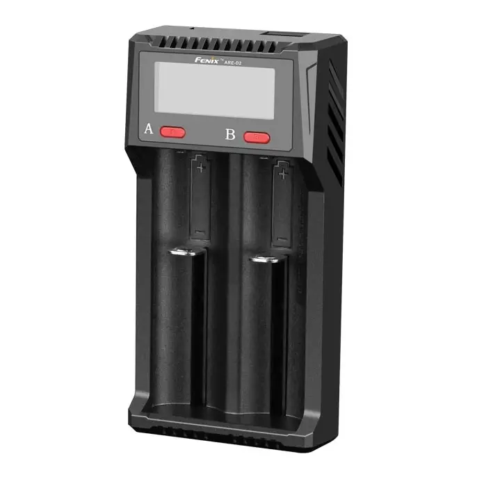 Goedkoop Fenix ​​FENARED2 - Acculader 2xLi-ion/AAA/AA/C 5V