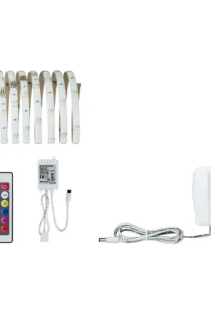 Bestel Nu Paulmann 70696 - LED RGBW/8W Dimbare strip DIGITAAL 3m 230V + afstandsbediening