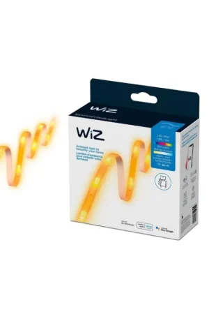 Koop Online WiZ - LED RGBW Dimbare strip 4m LED/13W/230V 2700-6500K Wi-Fi