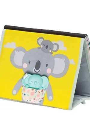Taf Toys - Kinder textielboek met een spiegel koala Tijdelijk Beschikbaar