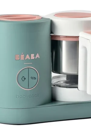 Beaba - Stoomkoker 2-in-1 BABYCOOK NEO groen/wit Beste Prijs