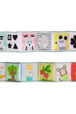 Taf Toys - Kinder textielboek 3 in 1 dieren Laatste Kans