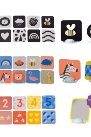 Taf Toys - Buiktijdkaarten 18 st Express Levering
