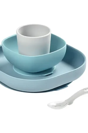 Uitverkoop Beaba - Kindermaaltijdset Jungle, 4-delig
