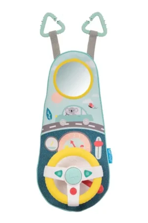 Superprijs Taf Toys - Hangend stuur voor in de auto koala 2xAA