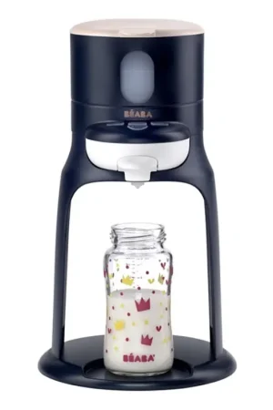 Beaba - Flessenwarmer BIB'EXPRESSO 2-in-1 donkerblauw Rechtstreeks Van De Fabrikant