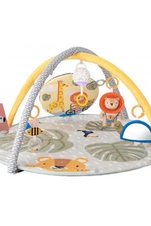 Gereduceerde Prijs Taf Toys - Kinderspeelkleed met trapeze savanne 2xAAA