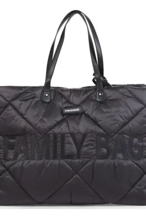 Shop Nu Childhome - Reistas FAMILY BAG zwart