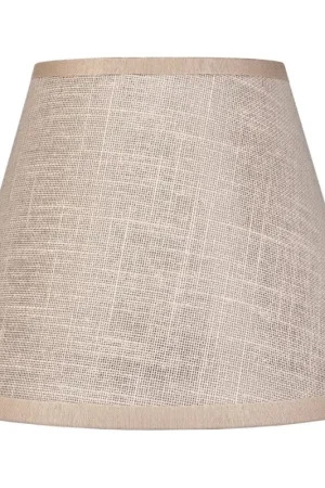 Korting Vervangingslampenkap voor kroonluchter en wandlamp ANTONIO E14 120x150 mm beige