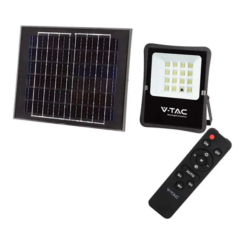 Populair LED Buiten zonne-reflector LED/16W/3,2V 6400K IP65 15000 mAh + afstandsbediening