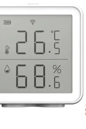 Draadloze thermometer met een vochtigheidsmeter 3xAA Wi-Fi Tuya Goedkoop