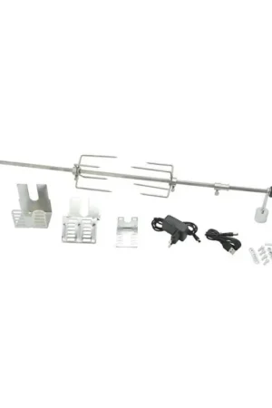 Direct Verzonden Barbecue spies met een 230V motor