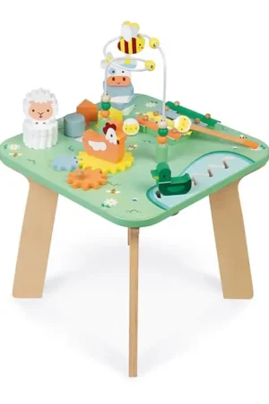 Janod - Interactieve kindertafel weide Op = Op