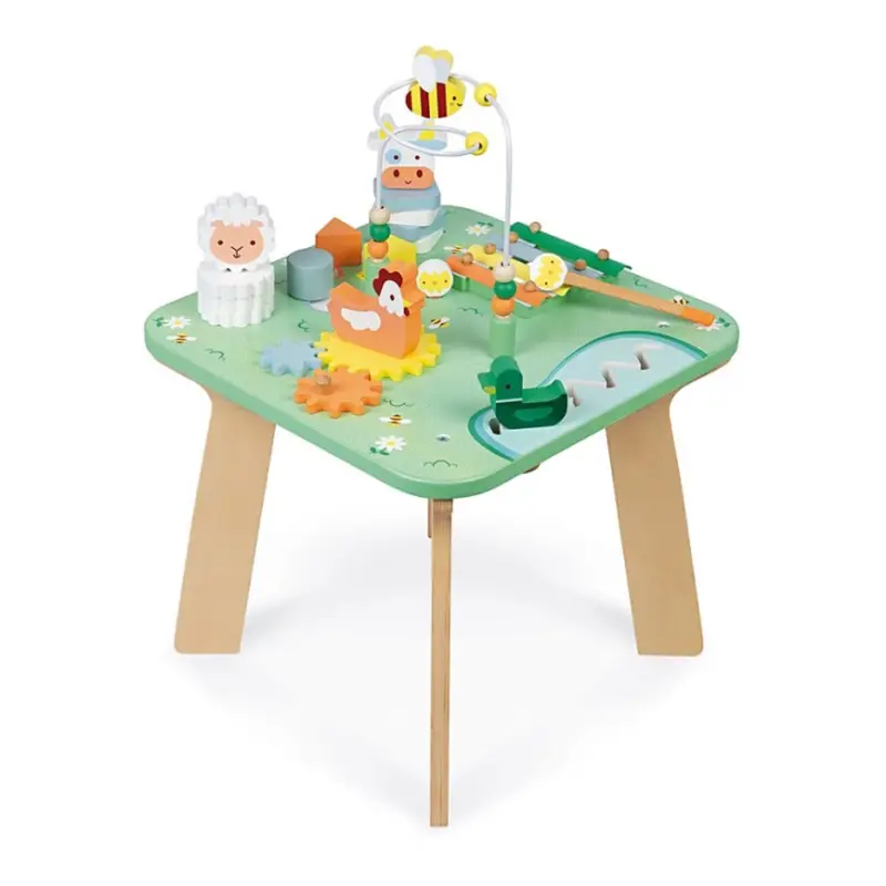 Janod - Interactieve kindertafel weide Op = Op