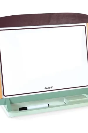 Beperkte Voorraad Janod - Magnetisch tafelbord groen/bruin