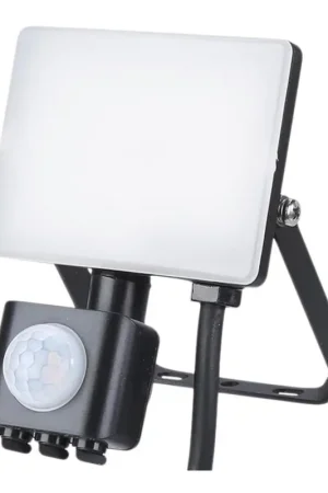 Korting LED Buitenschijnwerper met een sensor LED/10W/230V 5000K IP44