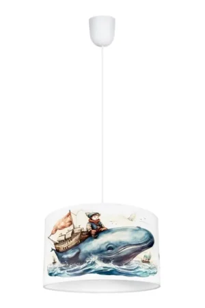 Hanglamp voor kinderen OCEAN 1xE27/60W/230V Bestseller