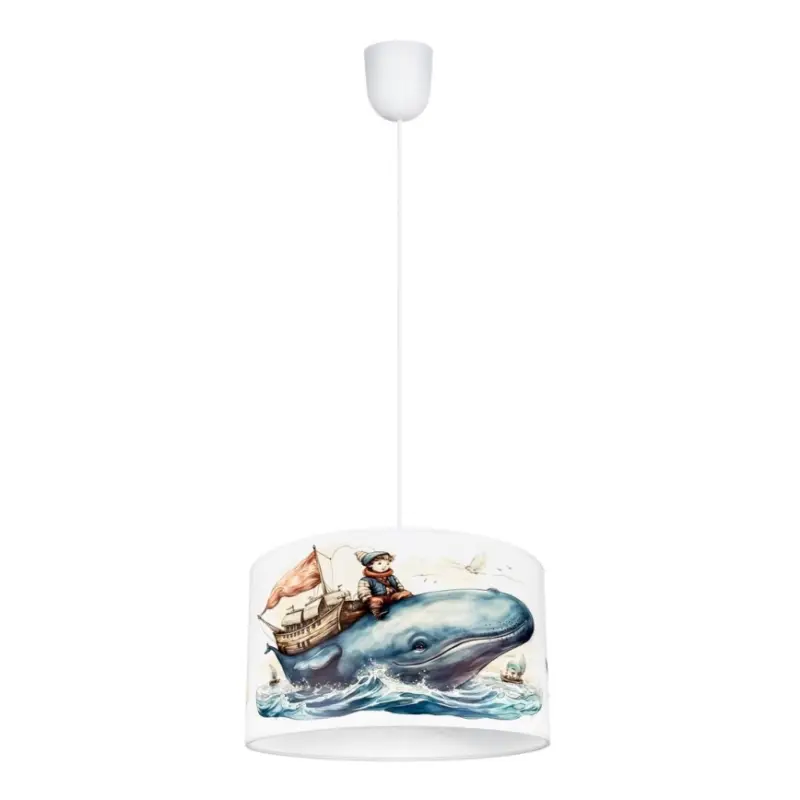 Hanglamp voor kinderen OCEAN 1xE27/60W/230V Bestseller