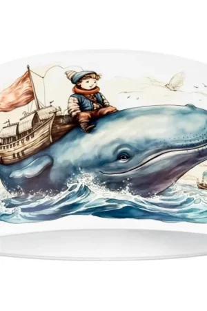 Plafondlamp kinderkamer OCEAN 1xE27/60W/230V Favoriet