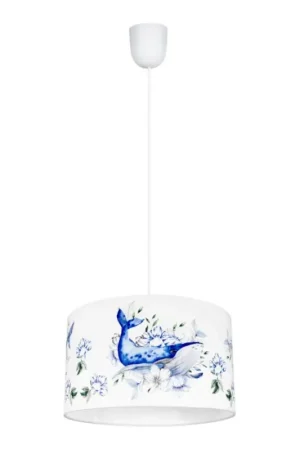 Hanglamp voor kinderen OCEAN 1xE27/60W/230V Laatste Kans