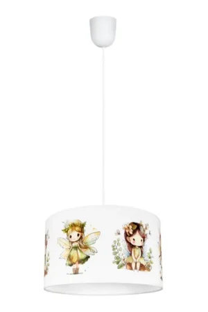 Weekendaanbieding Hanglamp voor kinderen FAIRIES 1xE27/60W/230V