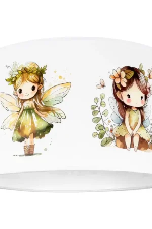 Speciale Aanbieding Plafondlamp kinderkamer FAIRIES 1xE27/60W/230V