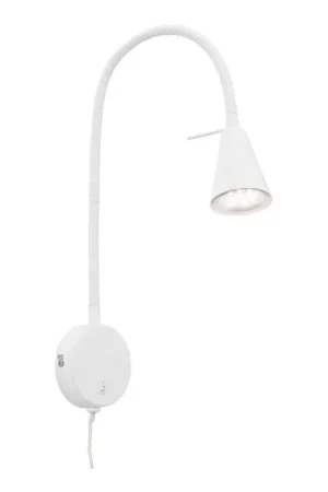 Actieprijs Briloner 2082-016 - LED flexibele wandlamp COMFORT LIGHT 1xGU10/5W/230V wit